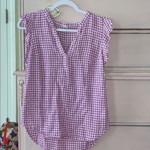 Old Navy Gingham Blouse